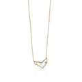 Emirates Pride Diamond Pendant in 18K Rose Gold