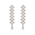 Joie Diamond Earring in 18K Gold