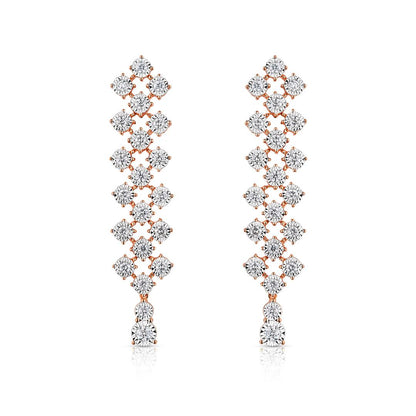 Joie Diamond Earring in 18K Gold