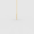 Ummi Diamond Pendant in MOP & 18K Gold