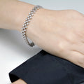 Joie de Vivre Diamond Bracelet 18K White Gold