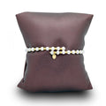 Sakura Golden Duet Pearl Bangle in 18K Yellow Gold