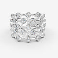 Amara 5 Line Diamond Ring