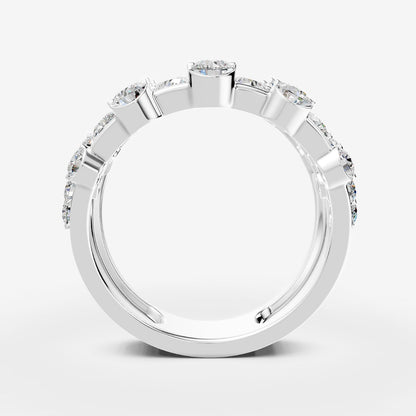 Amara 5 Line Diamond Ring