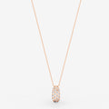 Amara Pendant in 18K Rose Gold- Large
