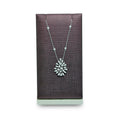 Red Carpet Pear Shaped Diamond Pendant