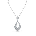 Scarlet Sparkle: Red Carpet Statement Pendant