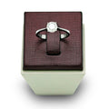 1.50 Carat Natural Round Diamond Solitaire Ring
