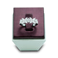 Red Carpet Half Eternity Round and Marquise Diamond Ring - Large