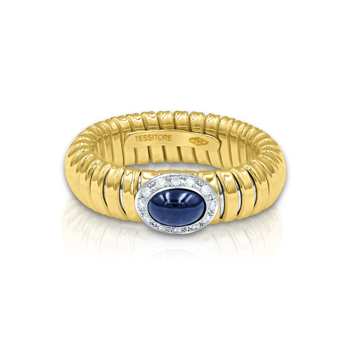 Tessitore Sapphire Ring