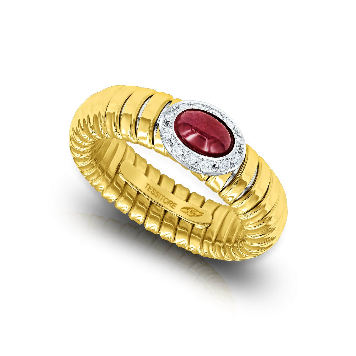 Tessitore Ruby Ring