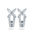Red Carpet Flower Diamond Earring
