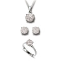 Classic Round Diamond Set - 3 pieces-Large