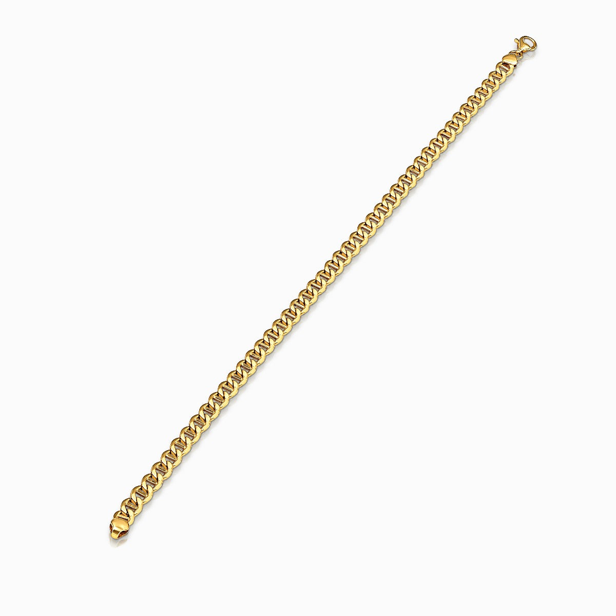 Classic Mariner Link 18K Gold Bracelet