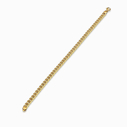 Classic Mariner Link 18K Gold Bracelet