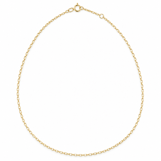 18K Gold chain for Pendants