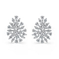 Red Carpet Pear Shaped Diamond Earring