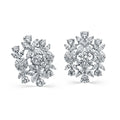 Red Carpet Round and Marquise Diamond Earring