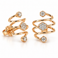 Aveline Diamond Earrings