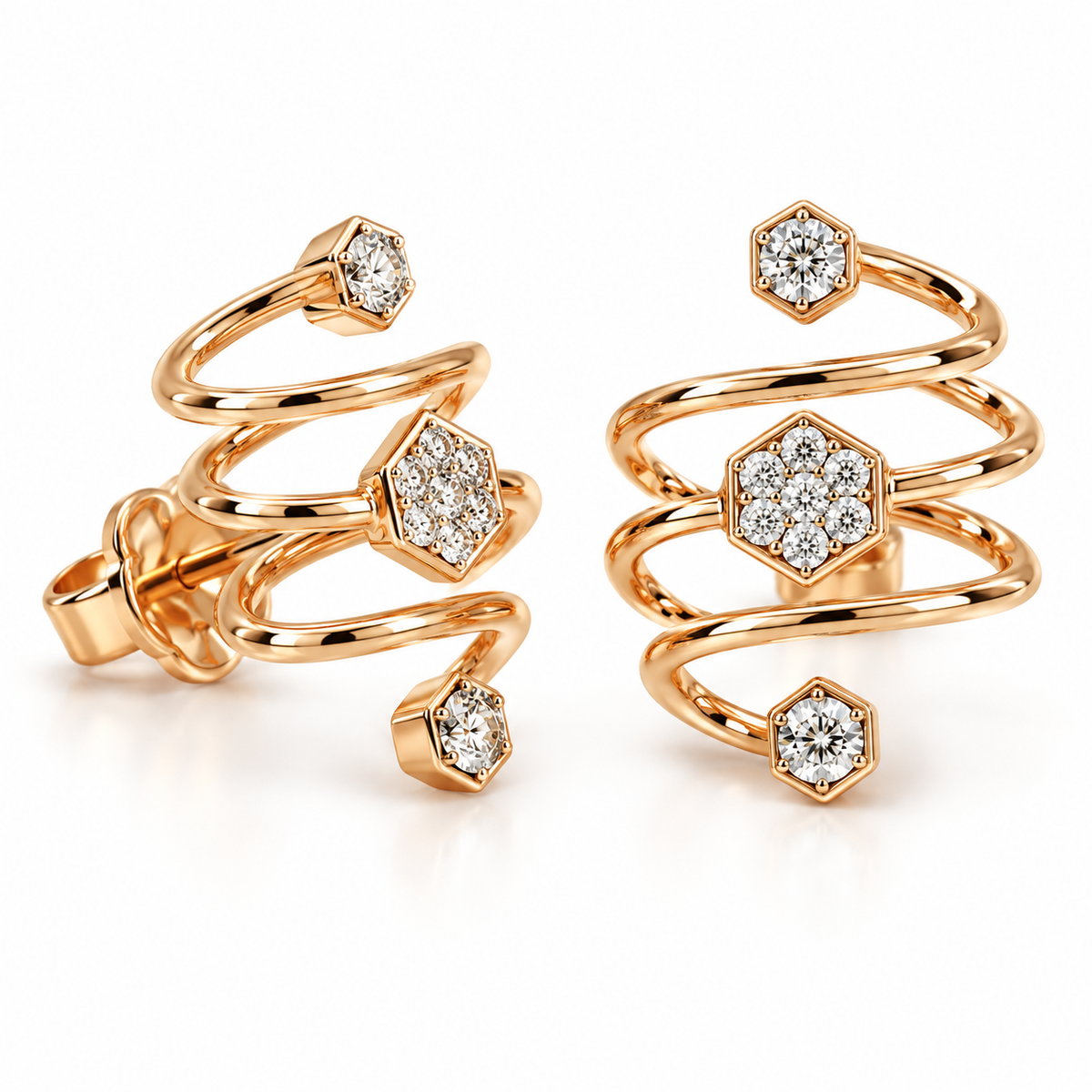 Aveline Diamond Earrings
