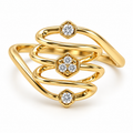 Élan Diamond Orbit Ring