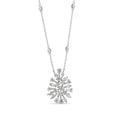 Red Carpet Pear Shaped Diamond Pendant