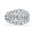 Red Carpet Pear and Marquise Diamond Ring - Large