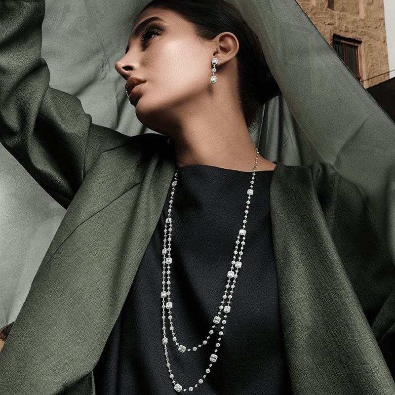 Emerald Cut By Liali