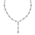 Mirage Emerald Cut Diamond Y-Shape Necklace