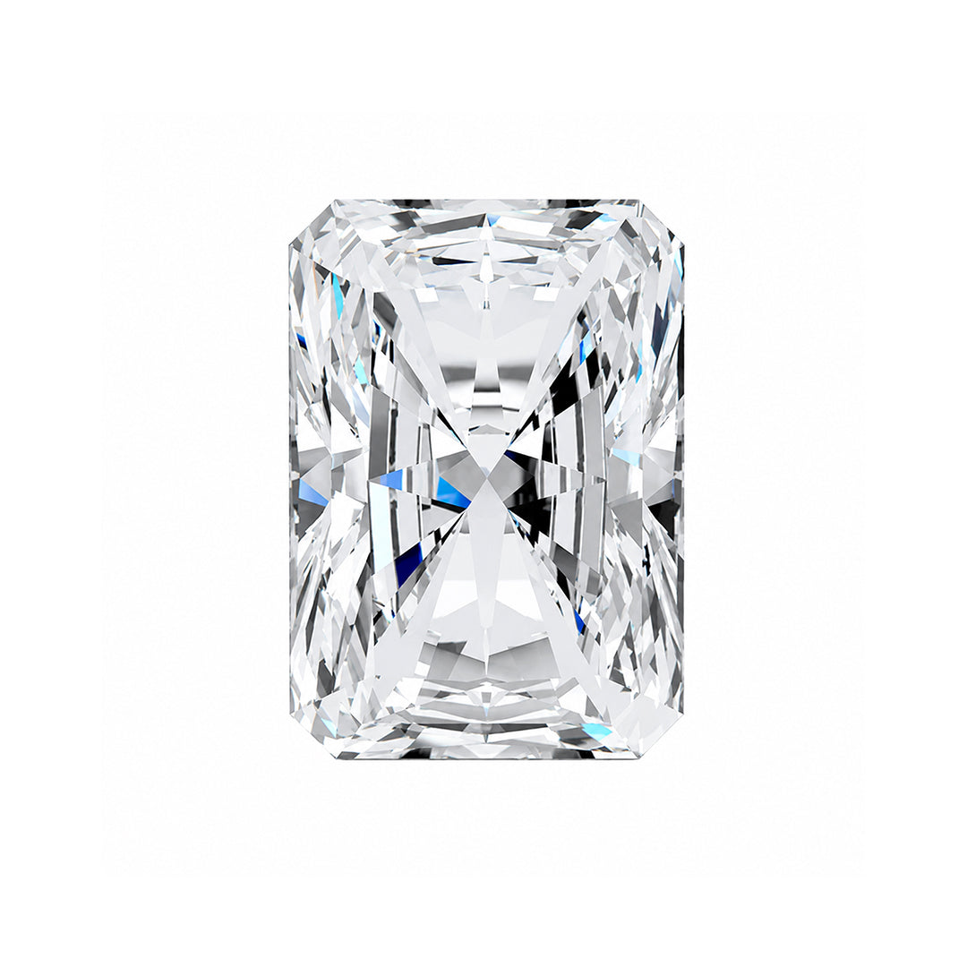 3 Carat Radiant Cut Natural Diamond