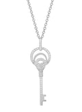 Halo Key Pendant