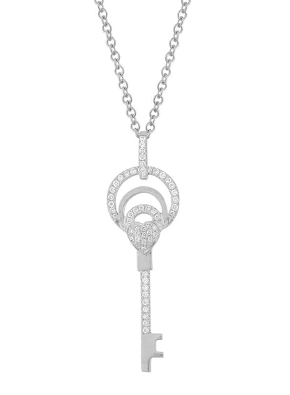 Halo Key Pendant