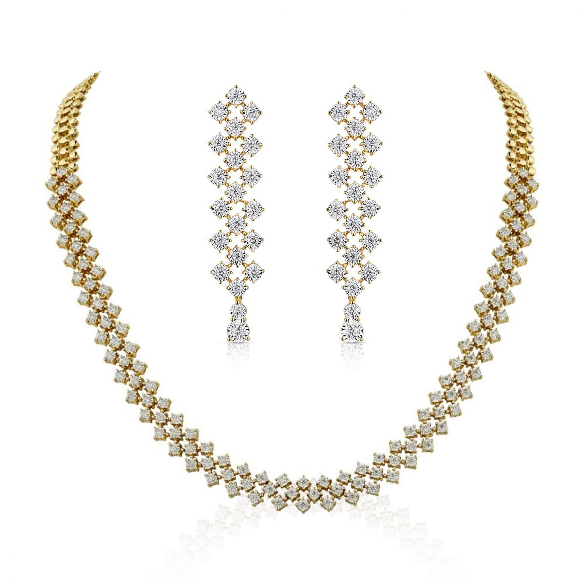 Joie Necklace and Earring Set