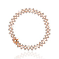 Classic Joie diamond bracelet in 18K rose gold