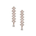 Joie Diamond Drop Earrings