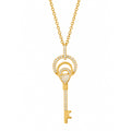 Halo Key Pendant