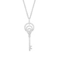 Halo Key Pendant