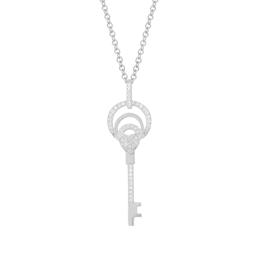 Halo Key Pendant