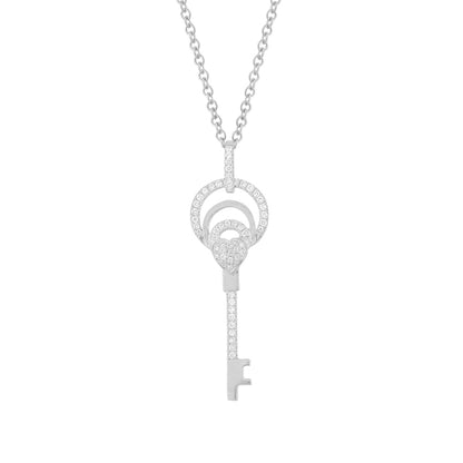 Halo Key Pendant