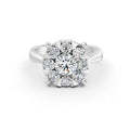 Mirage Round 1 Ct Look Diamond Engagement Ring