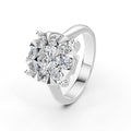 10 carat look memories diamond ring