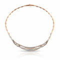 midnight rose luxury diamond necklace by Liali jewellery - shop diamond jewellery through www.lialijewellery.com 