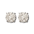 Mirage Pendant Earring & Ring 1 Ct look Set