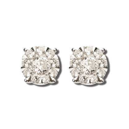 Mirage Pendant Earring & Ring 1 Ct look Set