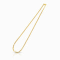 Modern Paperclip Link 18K Gold Necklace