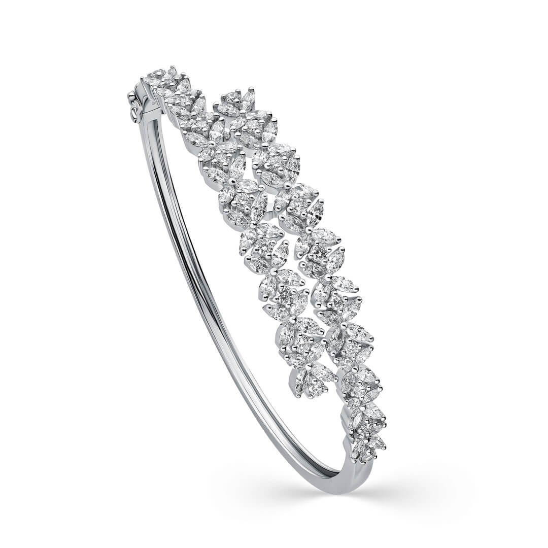 Red Carpet Overlap Bangle