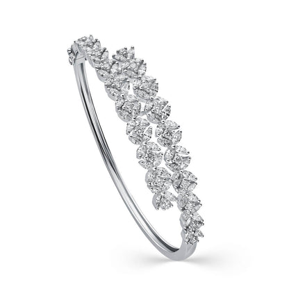 Red Carpet Overlap Bangle