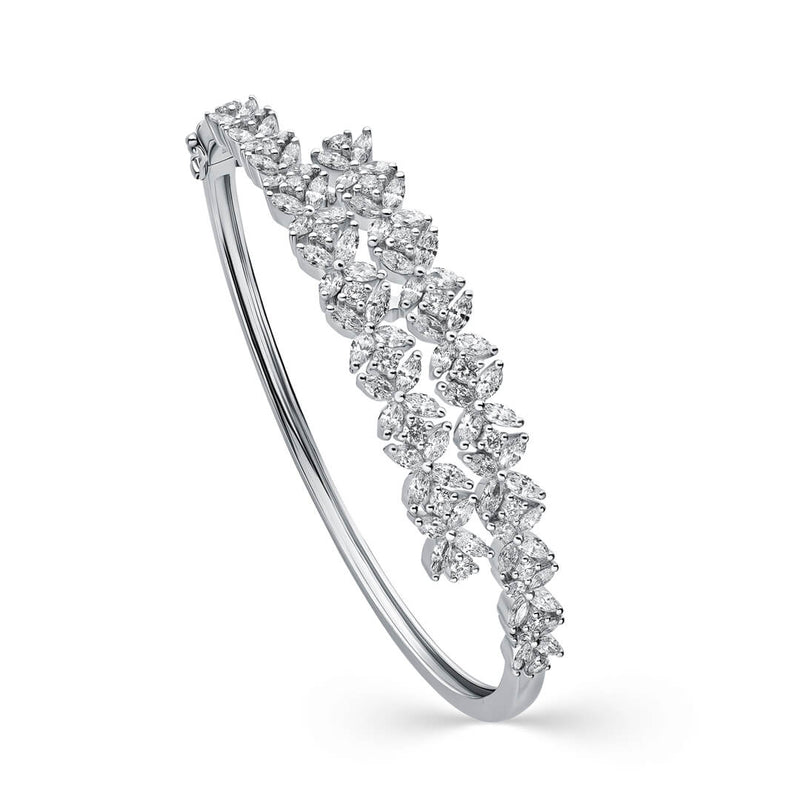 Red Carpet Overlap Bangle