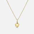 Heart Pendant in 18K Yellow Gold