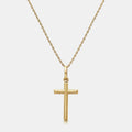 Cross Pendant in 18K Yellow Gold
